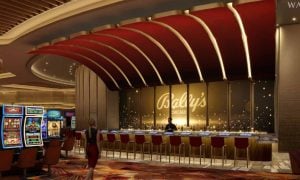 WATG Rendering of Casino Bar Within Slot Gaming Area at Future Completed Bally's Chicago
