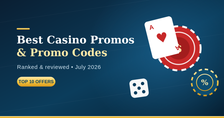 Casino bonus code