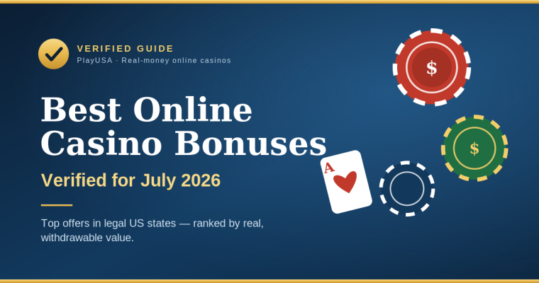 Online casino bonuses