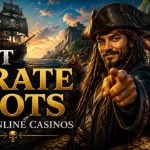 List of the best pirates slots at online casinos