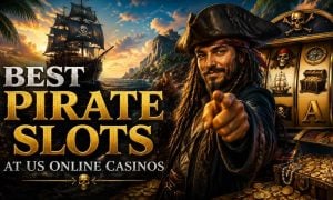 List of the best pirates slots at online casinos