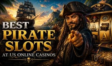 List of the best pirates slots at online casinos