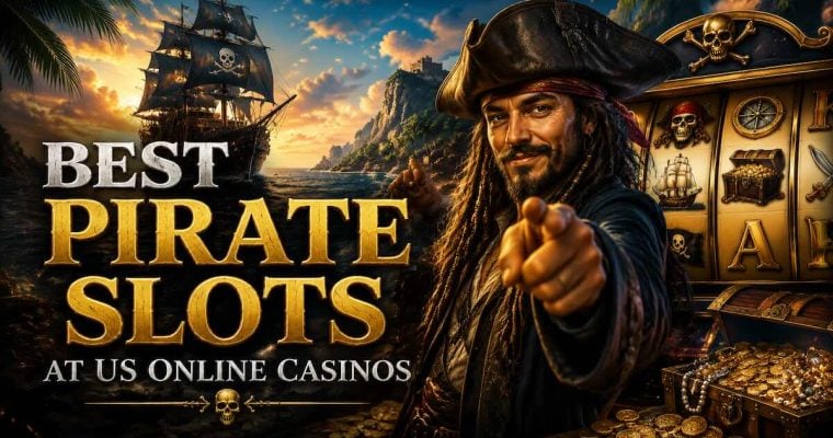 List of the best pirates slots at online casinos