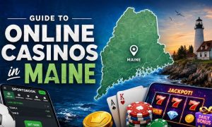 Guide to online casinos and legal gambling in Maine