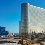 MGM considering housing project for land between Harah's and Borgata casinos in Atlantic City.