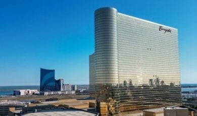 MGM considering housing project for land between Harah's and Borgata casinos in Atlantic City.