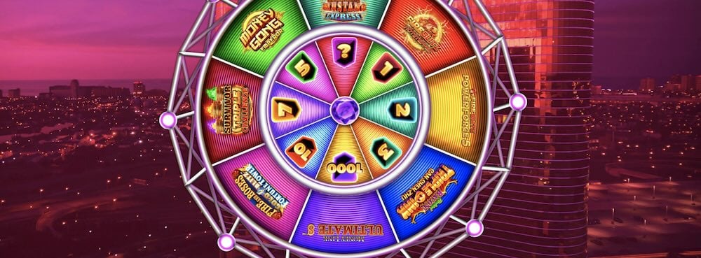 Spun the bonus wheel.  icon