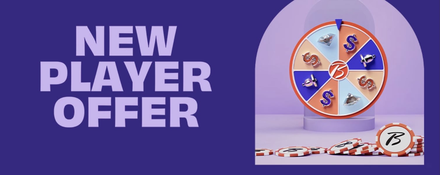 Welcome bonus claimed. icon