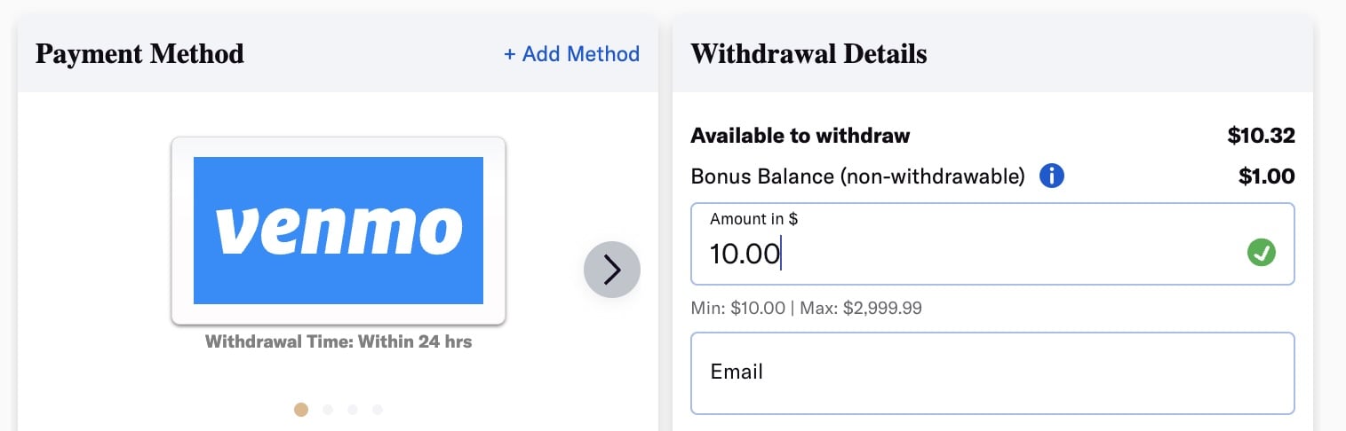 Withdrawal time! icon