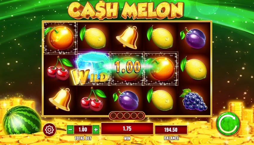 Cash Melon slot wild win