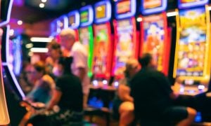 PENN Entertainment’s revenue breakdown shows gaming contributed $5.35 billion, or 76.86% of total revenue.