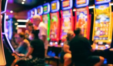 PENN Entertainment’s revenue breakdown shows gaming contributed $5.35 billion, or 76.86% of total revenue.