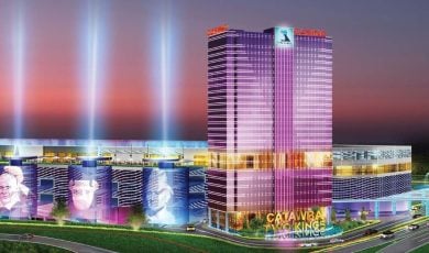 The Catawba Nation says it plans to build two more North Carolina casinos after Two Kings.