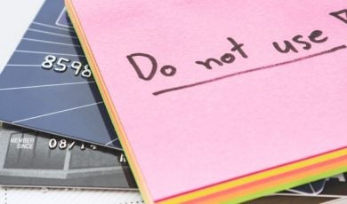 PA report shows support for a credit card ban on deposits.