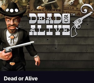 Dead or Alive slot at Hollywood