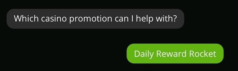Live chat tested. icon