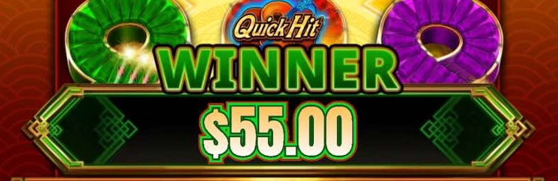 I landed some slot wins. icon