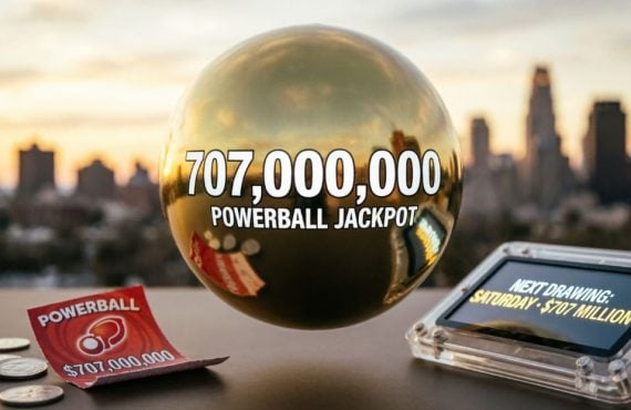 Powerball Jackpot Swells to $707 Million for Saturday's Drawing 
