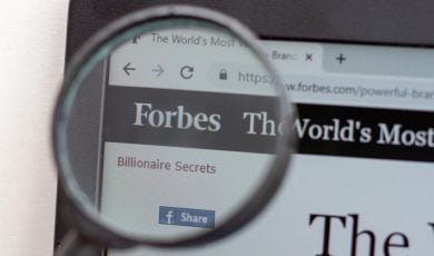 Forbes’ latest Global 2000 list includes Caesars, Flutter, and MGM.