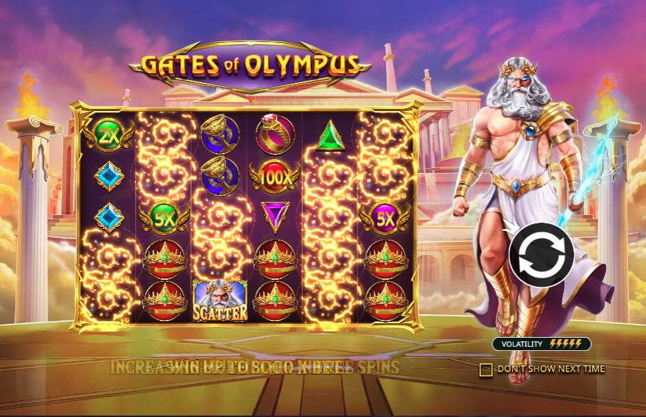 Gates of Olympus slot Pragmatic Play