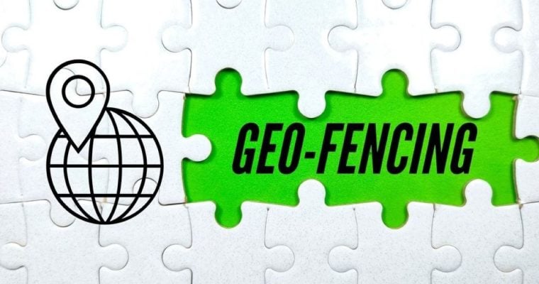 How geofencing works for online casinos.