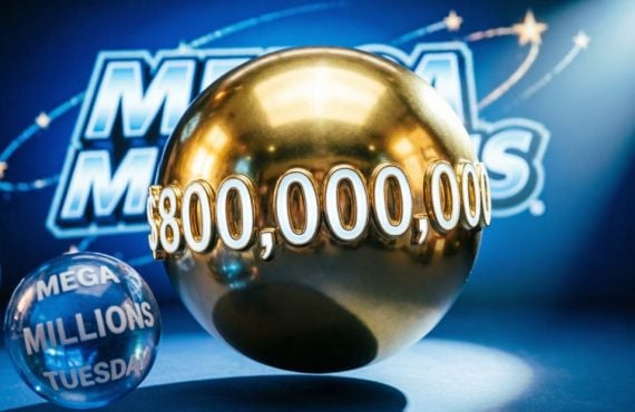 Mega Millions Jackpot Hits $800 Million Ahead of Tuesday Night's Drawing 