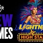 Las Vegas Showgirl and Lightning Link High Stakes Online Casino Game for Hard Rock Bet