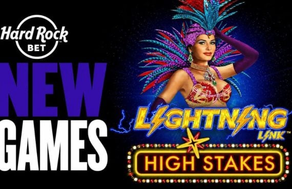 Lightning Link High Stakes Slot Launches at Hard Rock Bet in NJ, MI