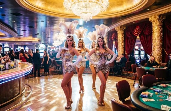 Vegas Club Casino Launches in New Jersey Through Caesars Partnership