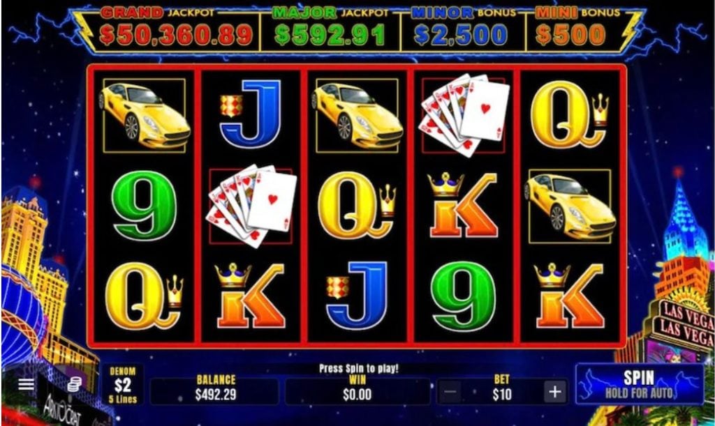 Lightning Link Online Slot Demo by Aristocrat