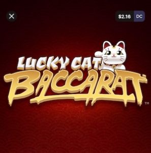 Lucky Cat Baccarat at Hollywood