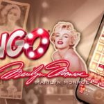 Promo Image for new BetMGM Online Slingo Game with Marilyn Monroe Theme