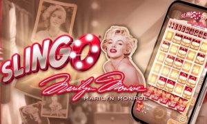 Promo Image for new BetMGM Online Slingo Game with Marilyn Monroe Theme