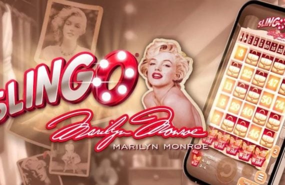 BetMGM Online Casino Launches Exclusive Slingo Marilyn Monroe Game
