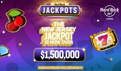 July 24 2026 Announcement of Hard Rock Bet Casino Mega Jackpot Amount in New Jersey