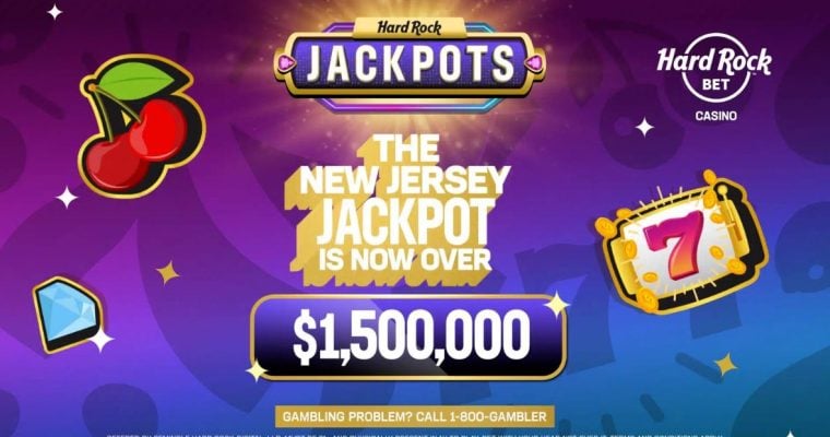 July 24 2026 Announcement of Hard Rock Bet Casino Mega Jackpot Amount in New Jersey