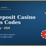 No deposit casino bonus