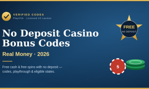 No deposit casino bonus
