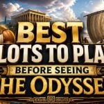 Best slots to play with greek gods for The Odyssey