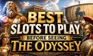 Best slots to play with greek gods for The Odyssey