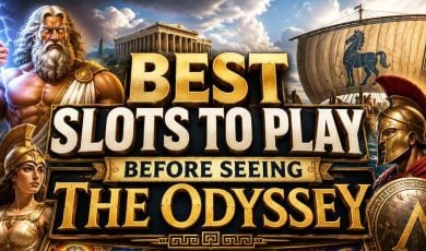 Best slots to play with greek gods for The Odyssey