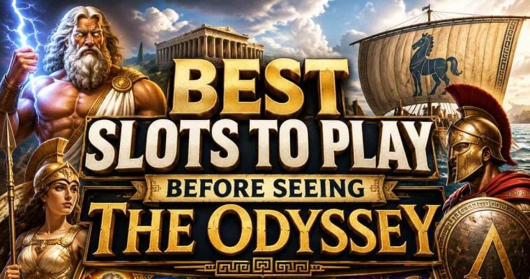 Best slots to play with greek gods for The Odyssey