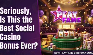PlayFame birthday bonus