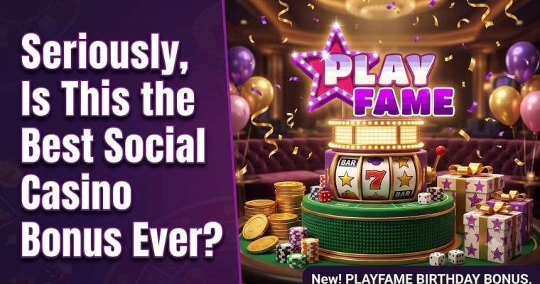PlayFame birthday bonus