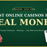 Real money online casinos