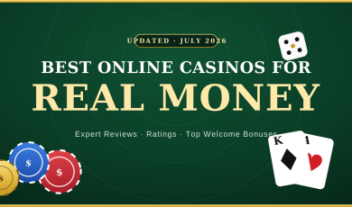 Real money online casinos
