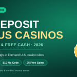 No deposit bonus casinos