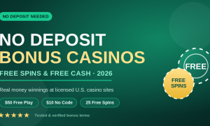 No deposit bonus casinos