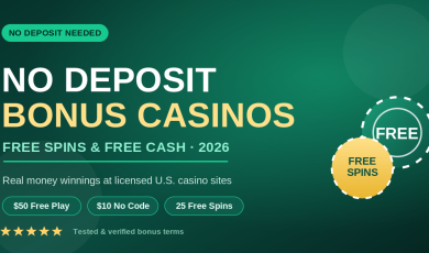 No deposit bonus casinos