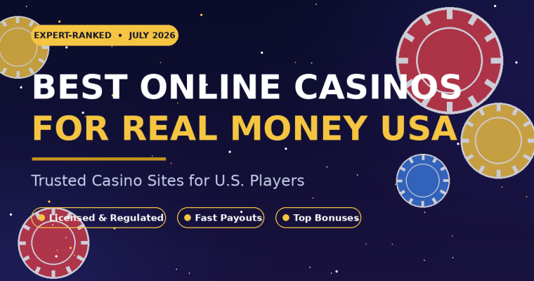 Top 10 online casinos